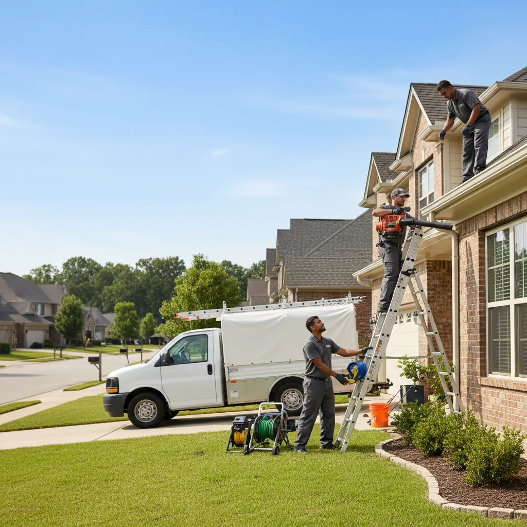 Home Gutter Service in Faucett, MO near me